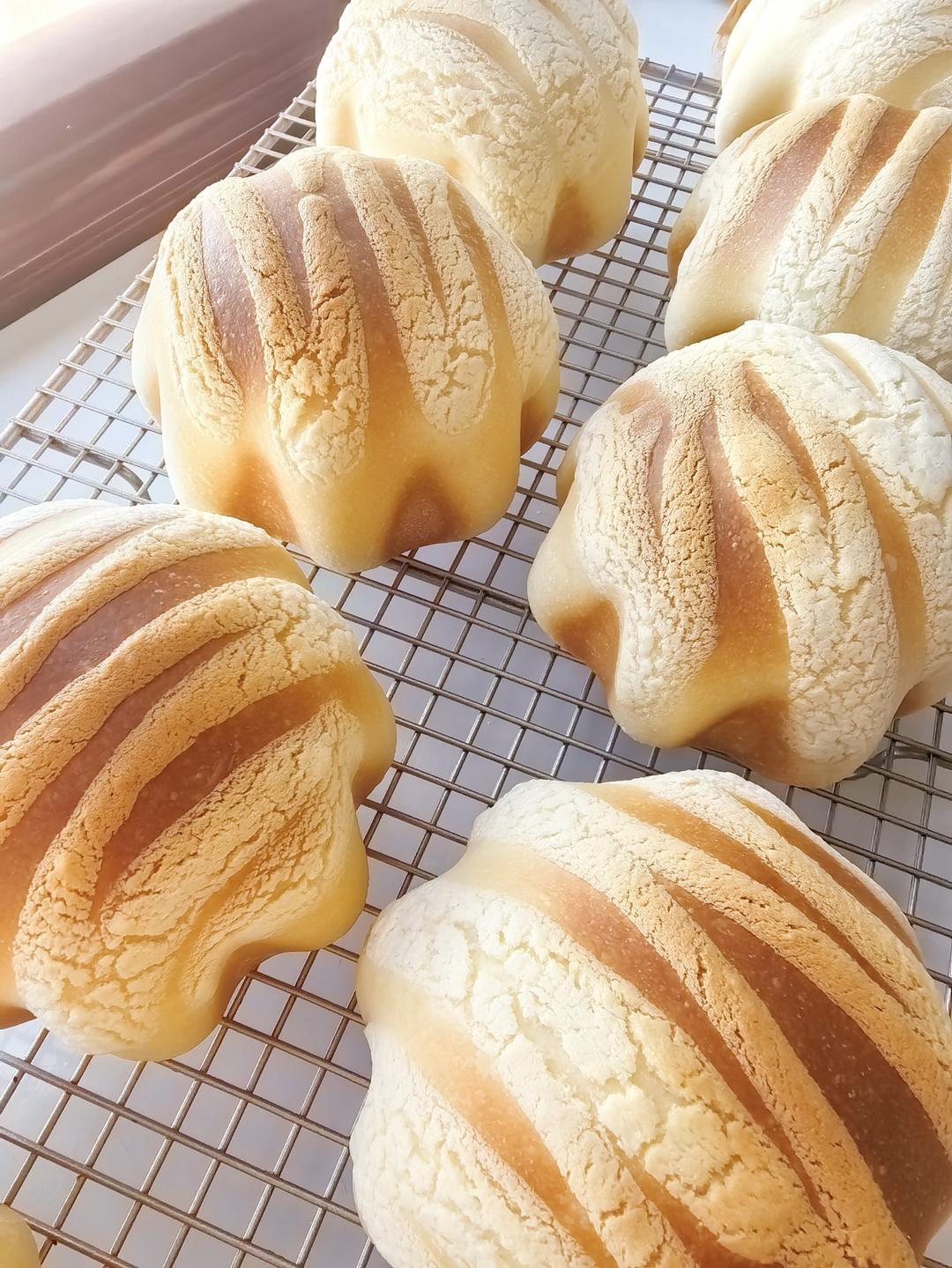 酸酸甜甜蜂蜜柚子奶酪雪芙面包！