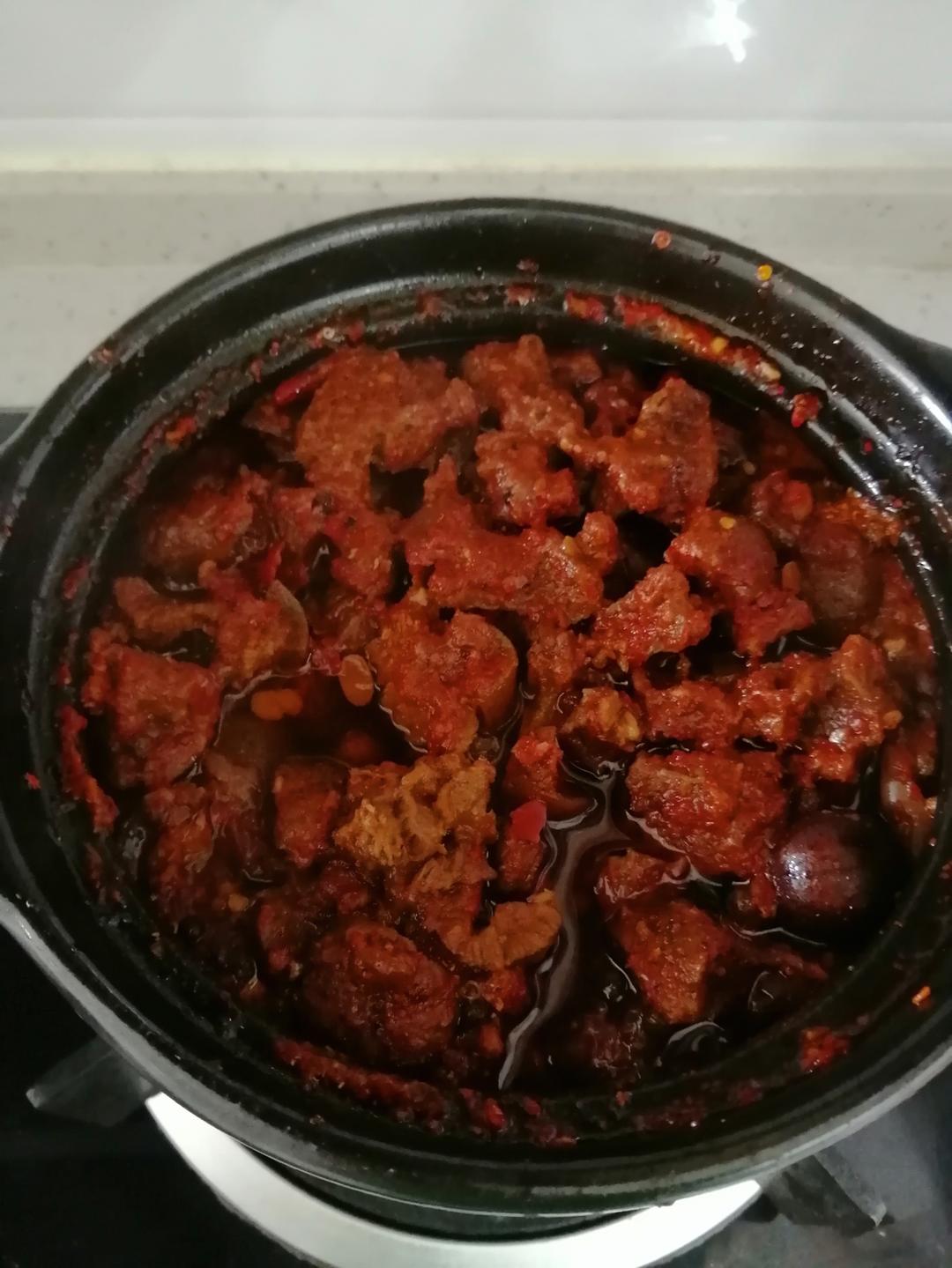 红烧羊肉