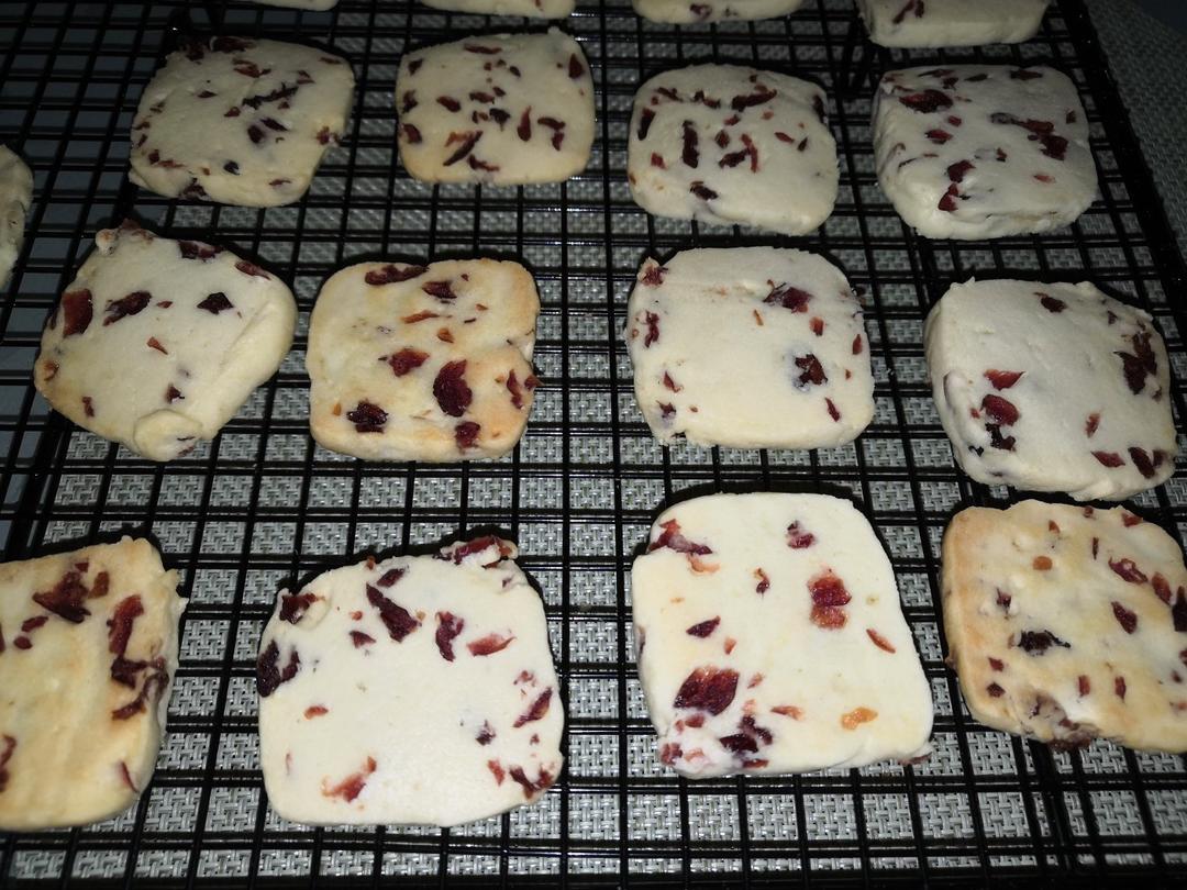 蔓越莓饼干 新手也不怕