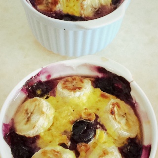 Baked Oatmeal Breakfast 早餐烤燕麦