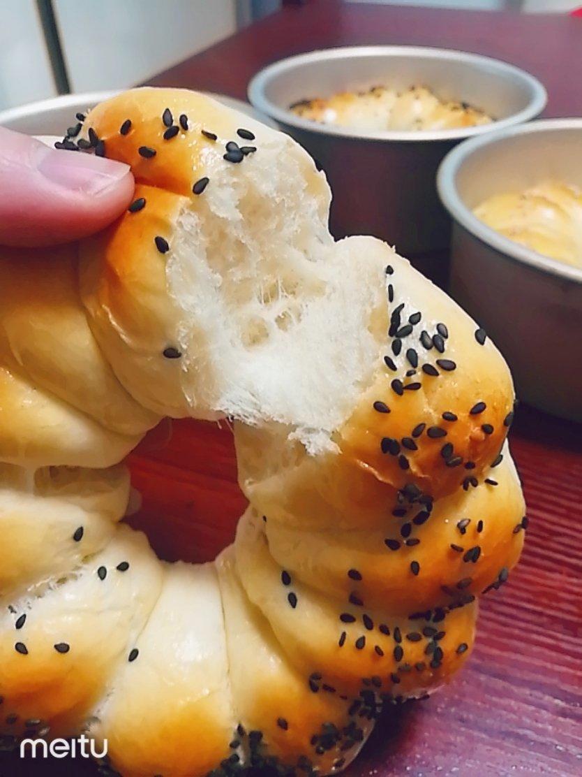 超软牛奶面包