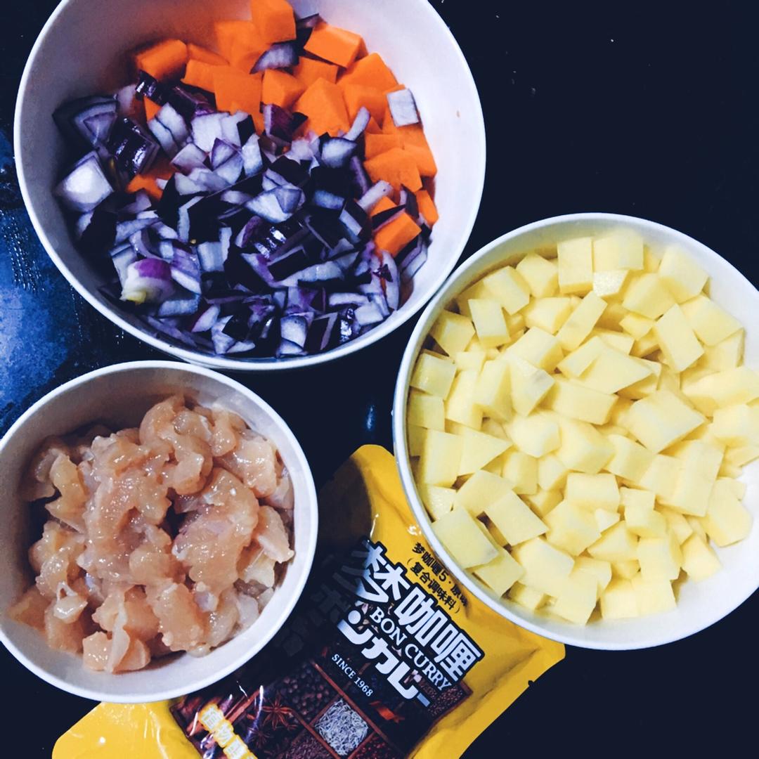 咖喱鸡肉（零失败超详细版）