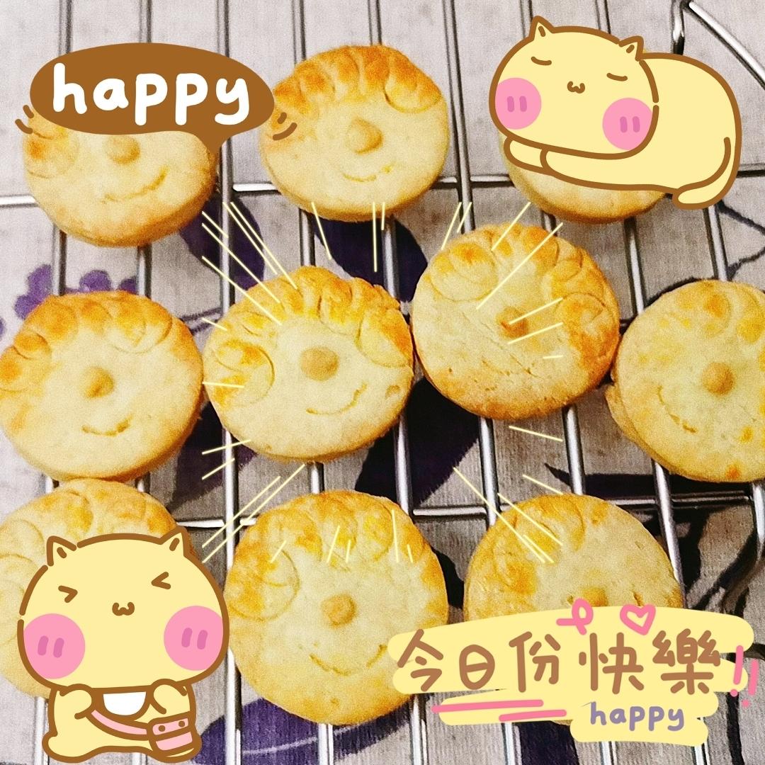 无需模具‼️简单可爱的搞怪小孩曲奇饼干