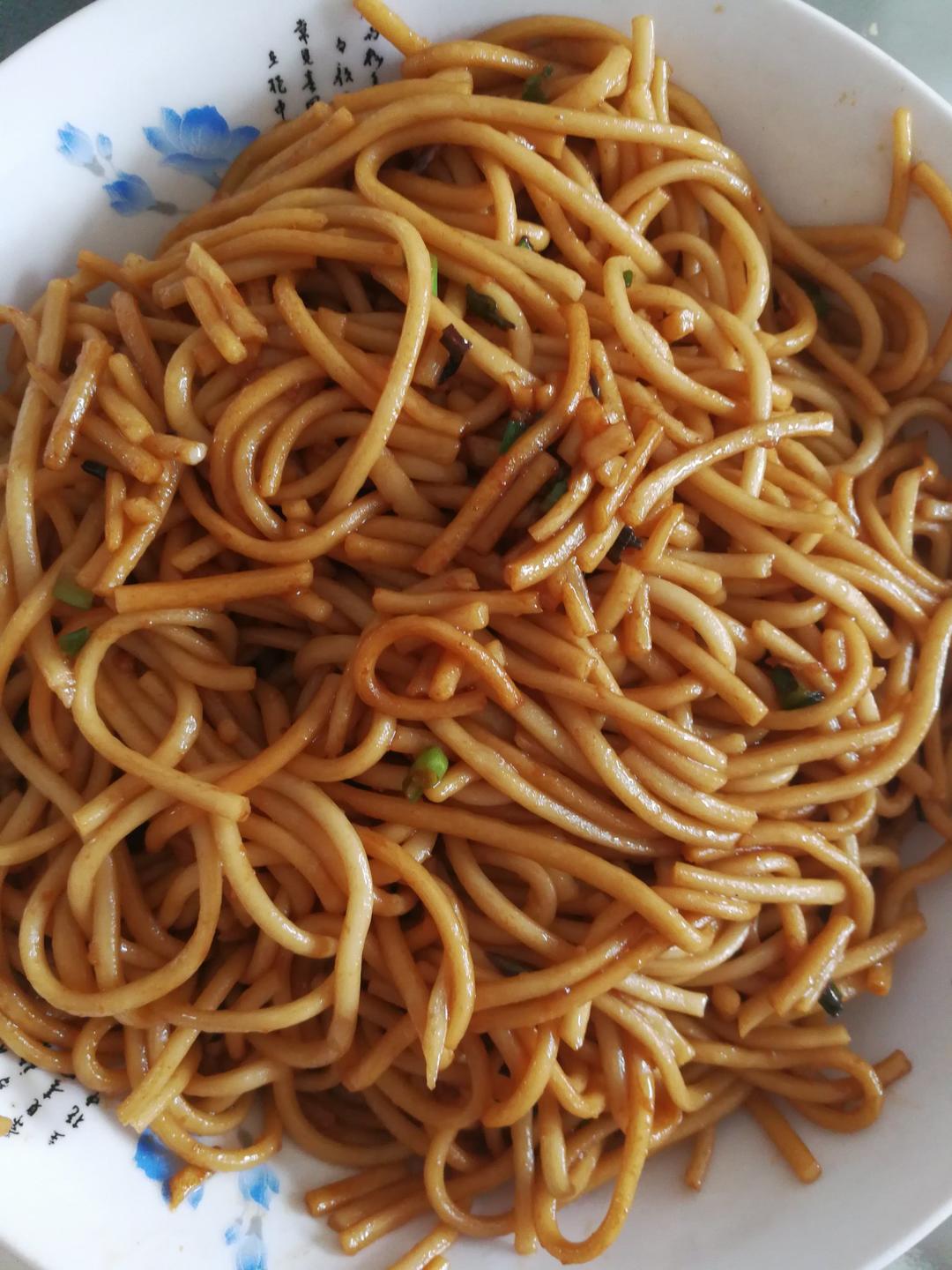 酱油炒面