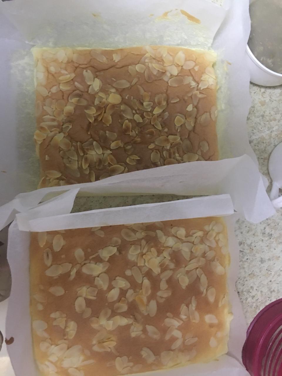 （视频）台湾原味古早味蛋糕