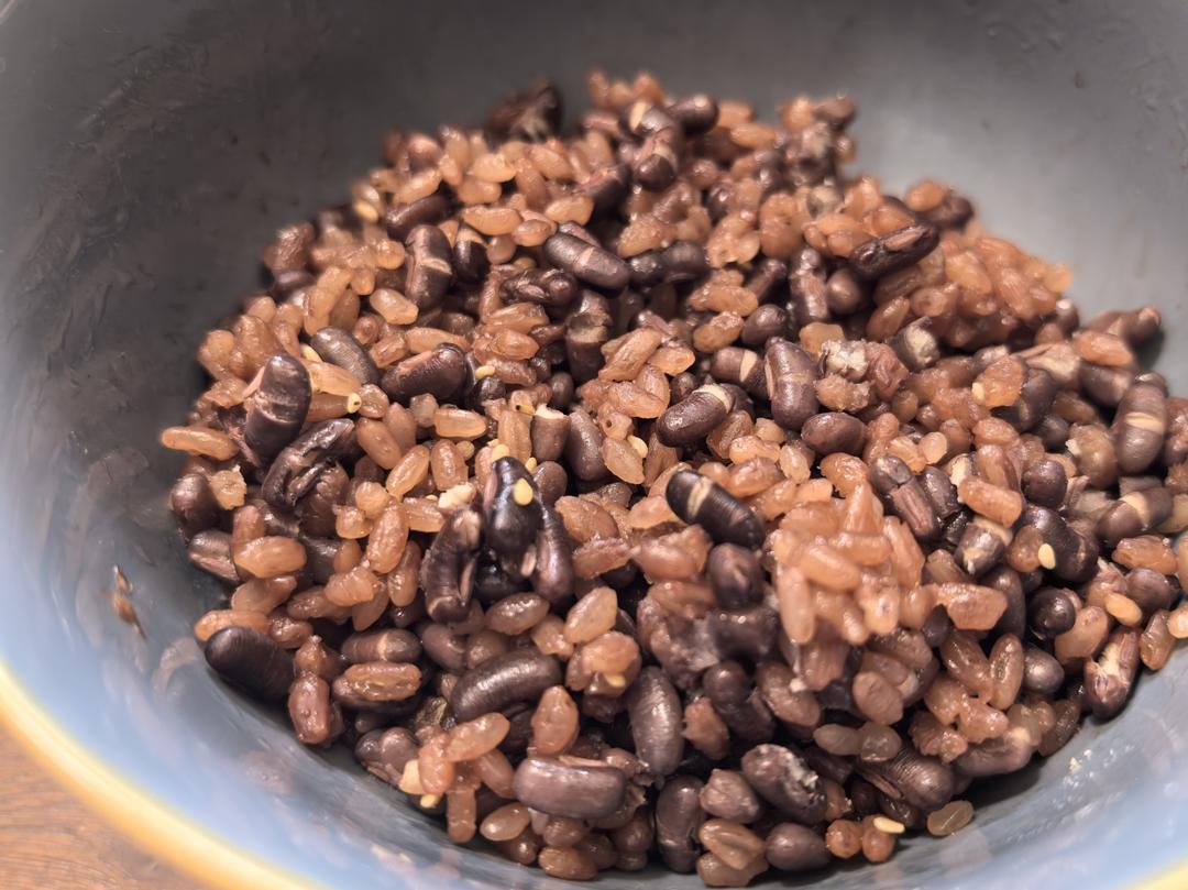 ｛小寒｝红豆糯米饭