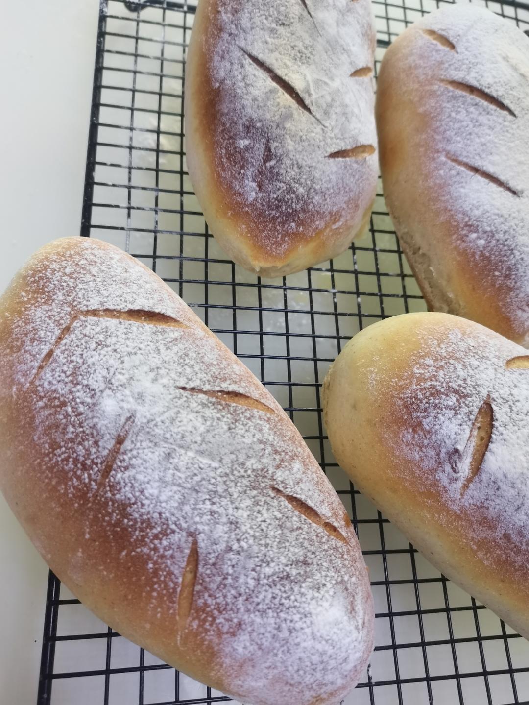 芝士新奥尔良鸡肉软欧包