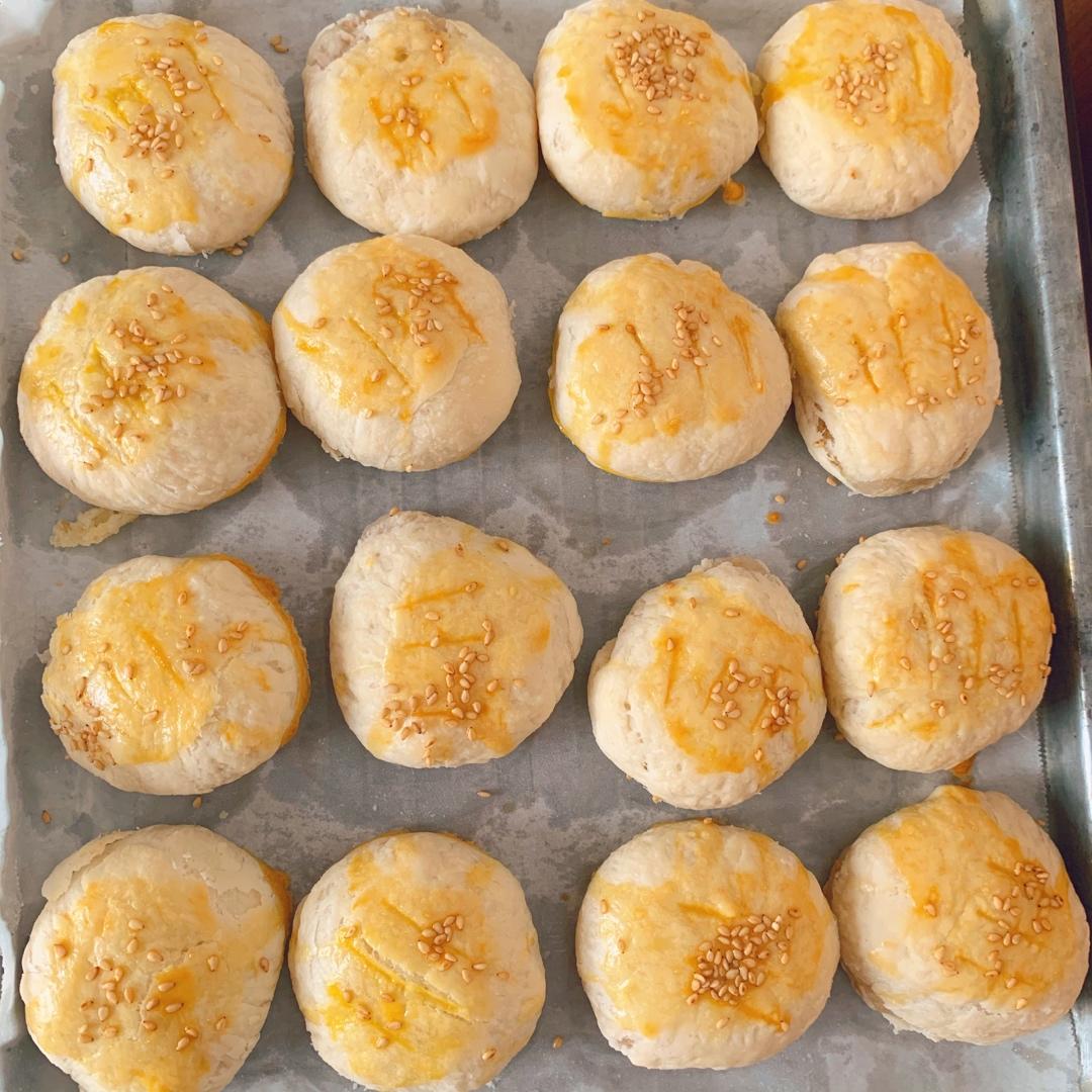 快手大包酥版本的老婆饼