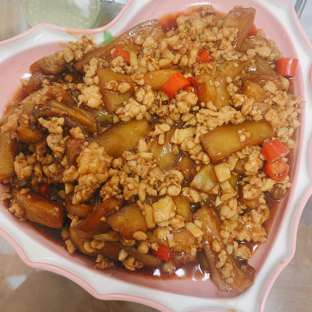 肉末茄子