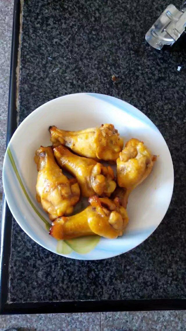 焖鸡腿