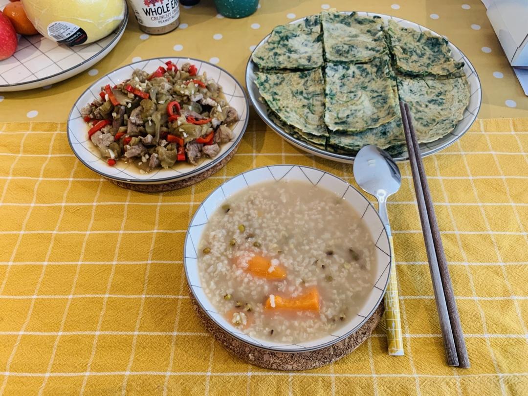 红茶的简餐