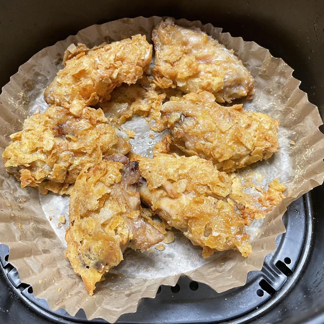 空气炸锅版“香酥鸡翅”