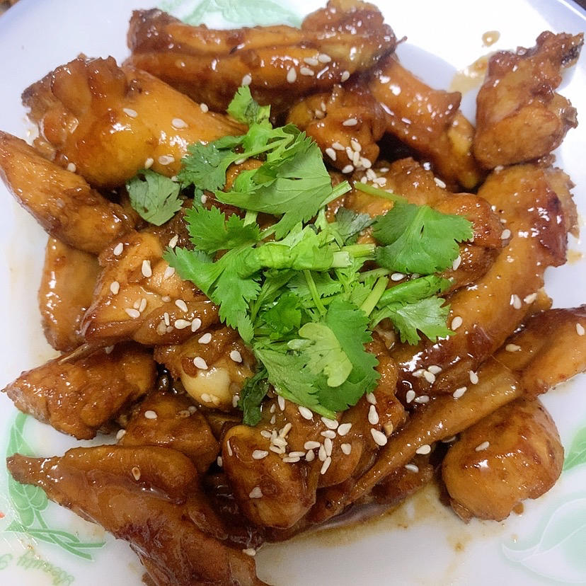 可乐鸡翅