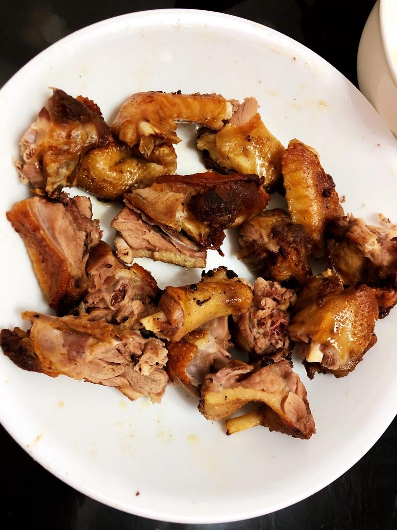 【椒盐脆皮鸭腿】低脂去油（附香酥鸭做法