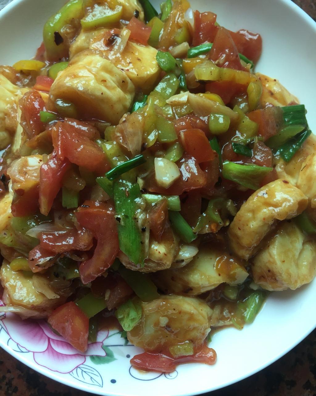 红烧日本豆腐