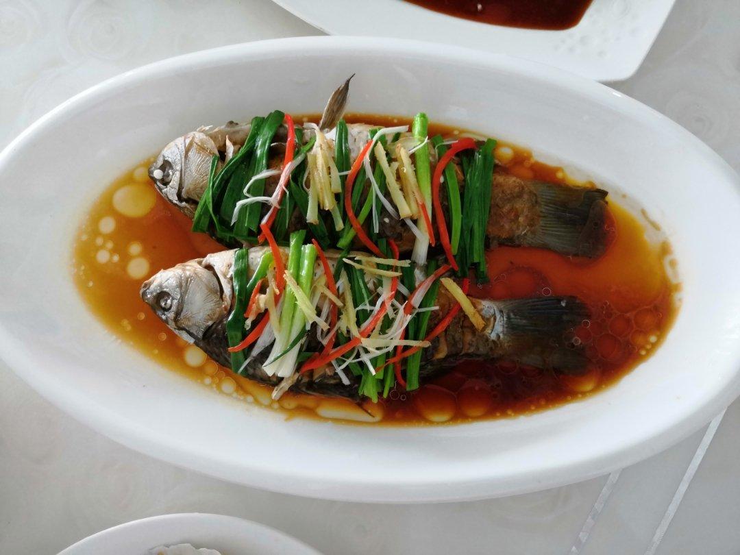 葱油鱼