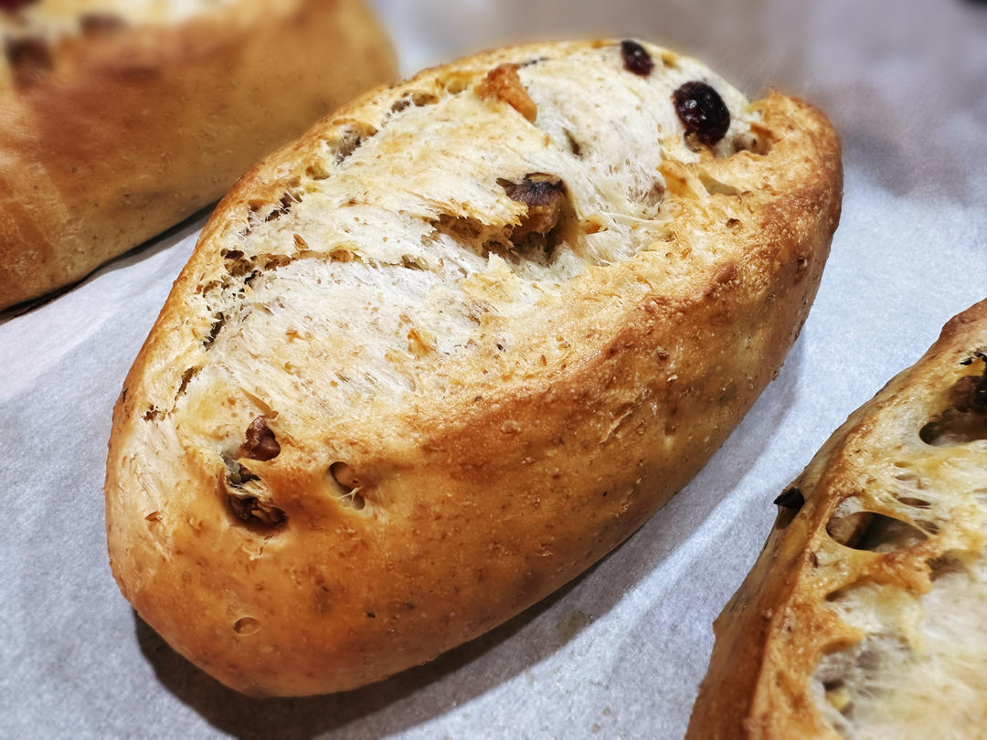 店售爆单🔥三天不变硬㊙️坚果全麦面包