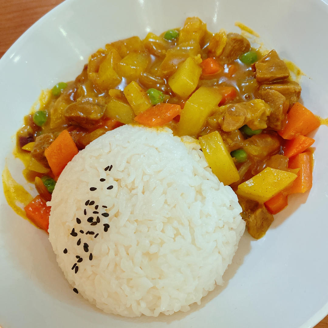 日式牛肉咖喱饭