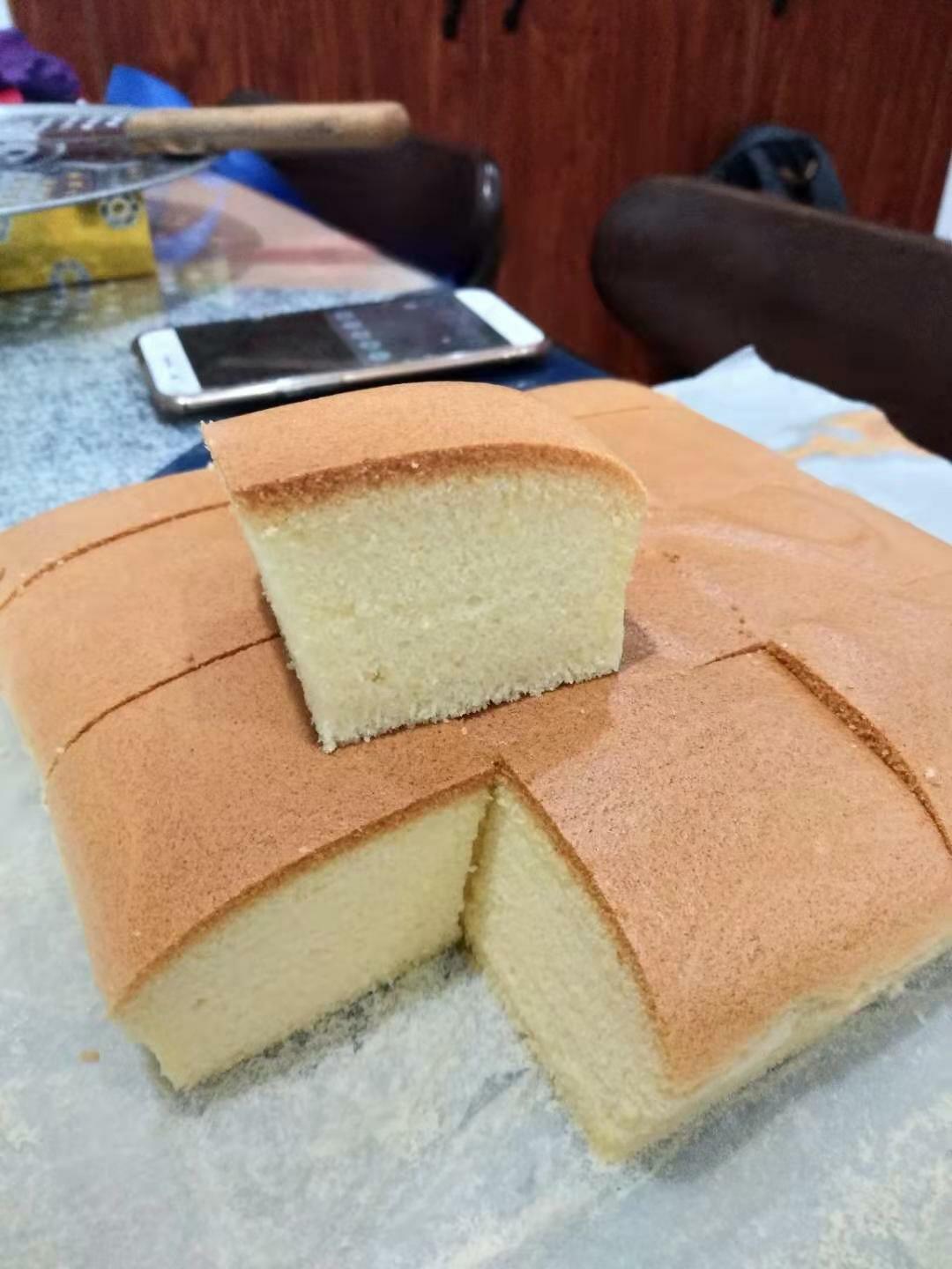 超容易上手的古早蛋糕