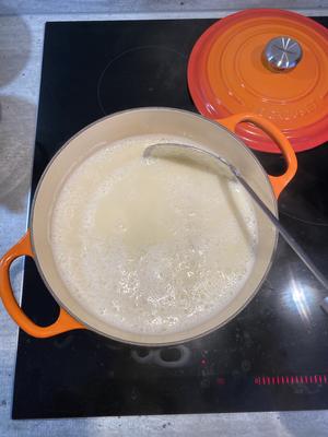 在没有豆浆机的情况下如何给自己煮一锅暖心暖胃的甜豆浆的做法 步骤6