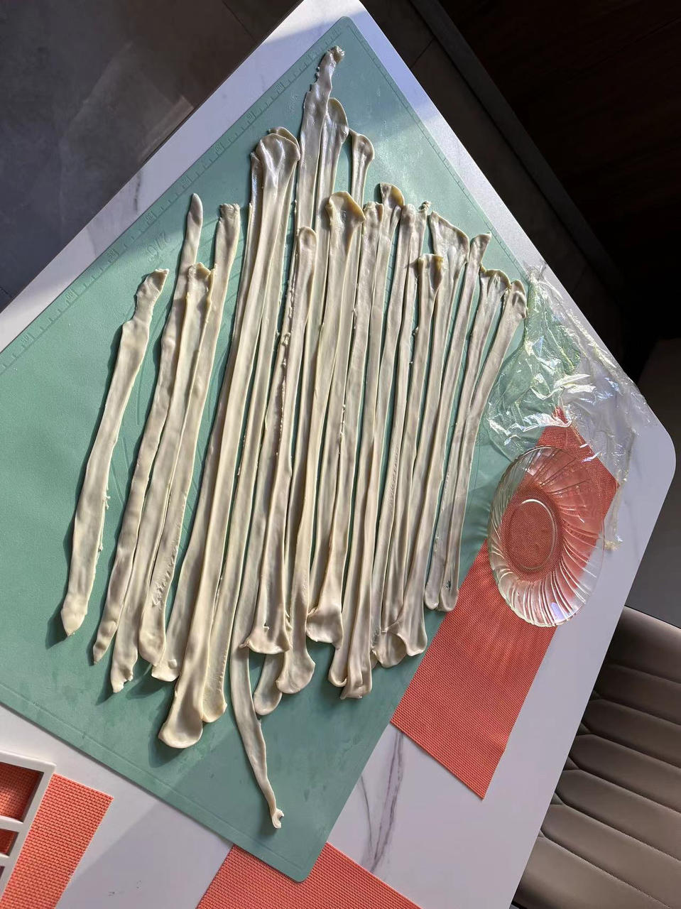 油泼扯面这样做最方便