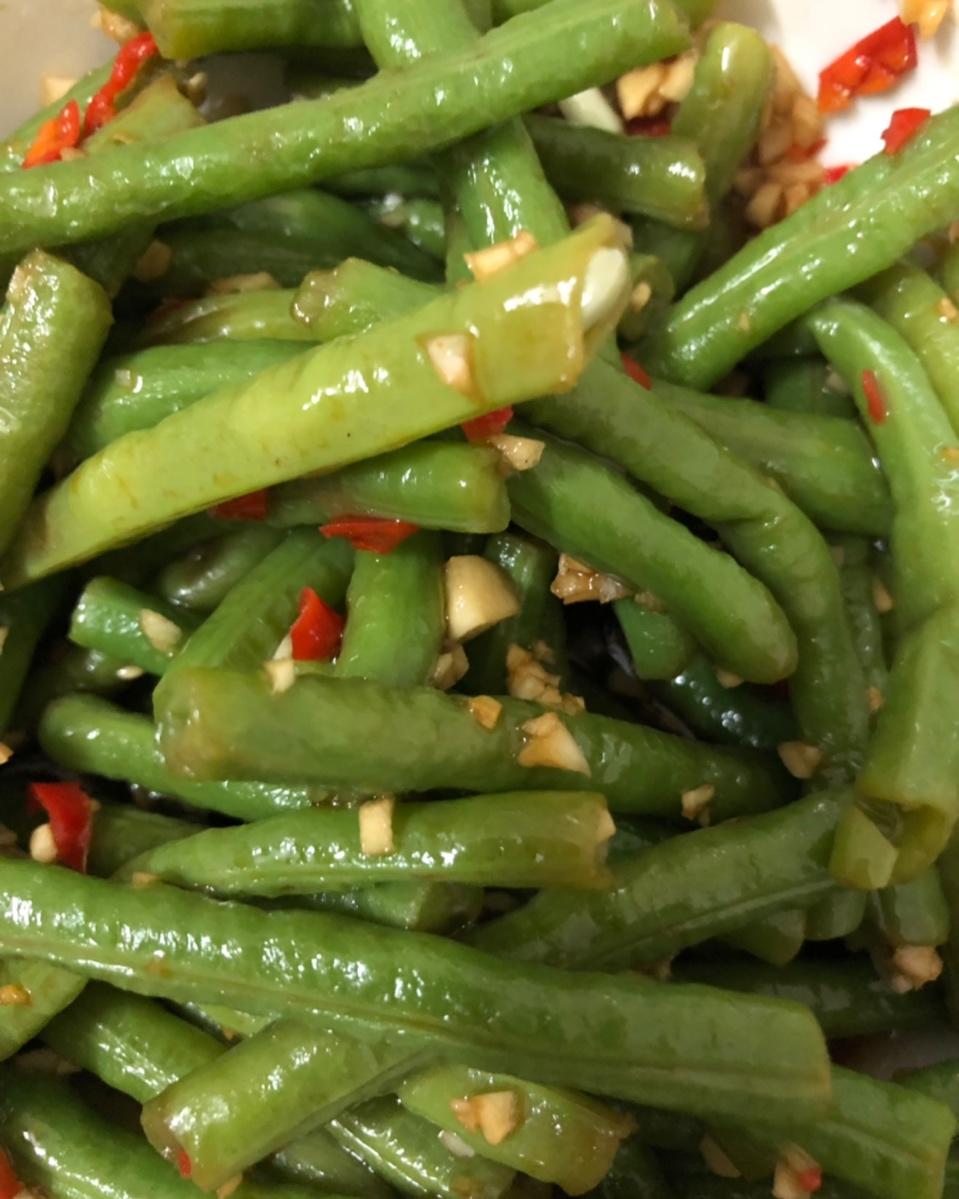 凉拌豆角