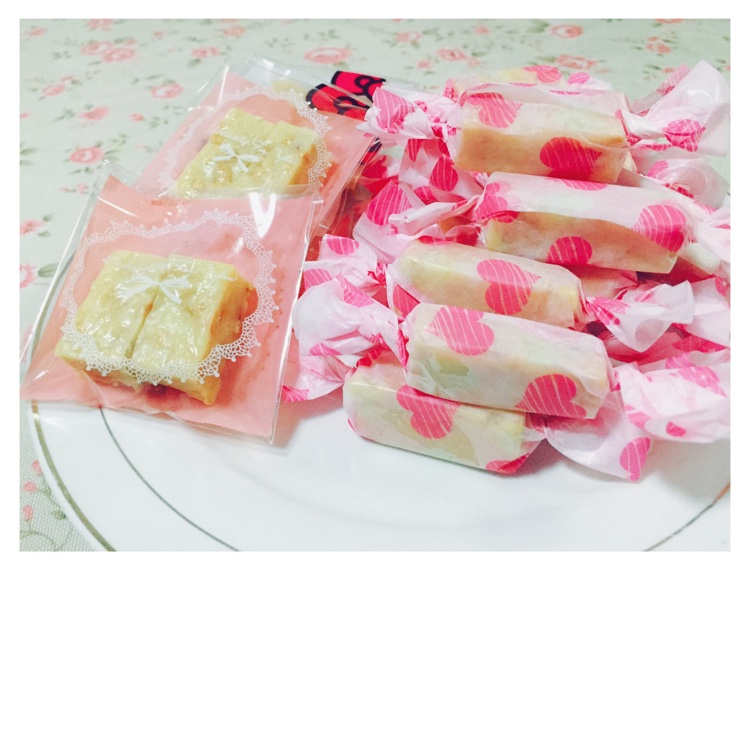 棉花糖版牛轧糖
