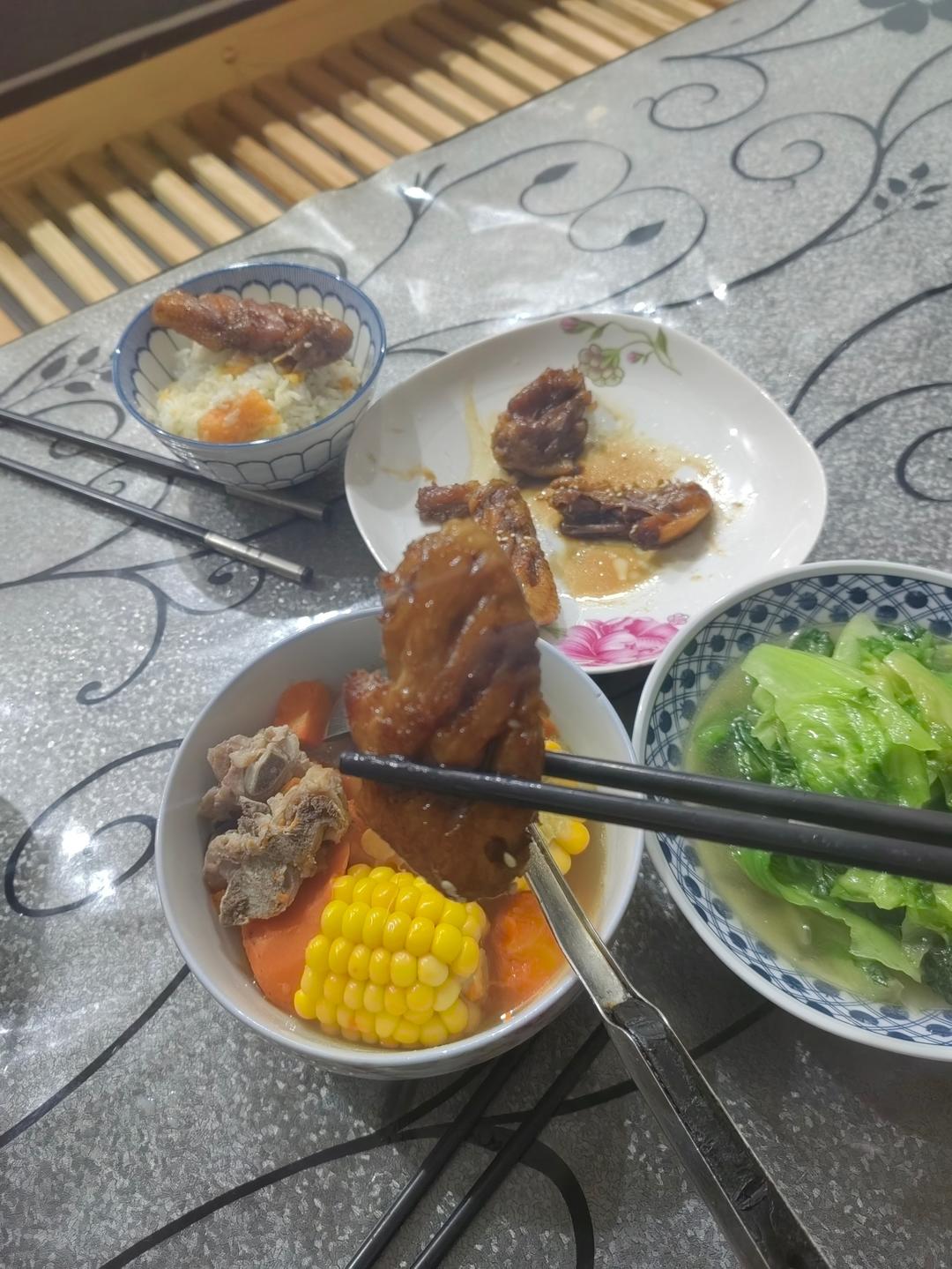 可乐鸡翅