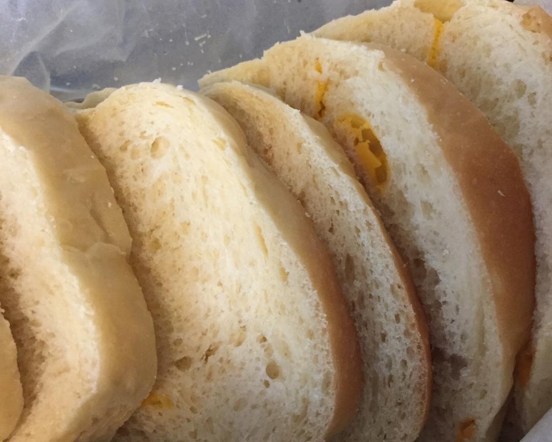 280面粉1蛋咸吐司