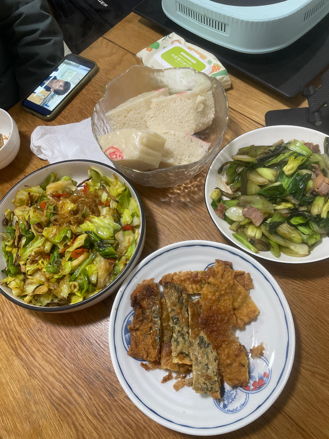 成功率百分之百的包菜炒粉丝