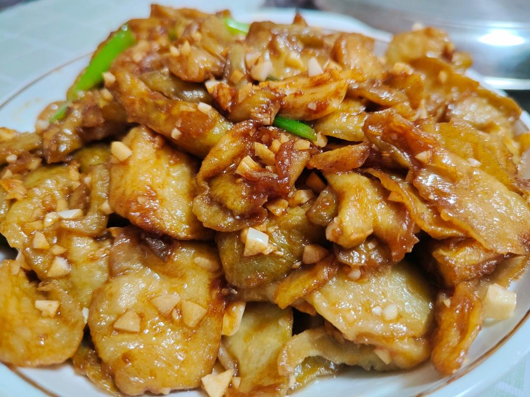 姥爷留下来的味道—老北京烧茄子