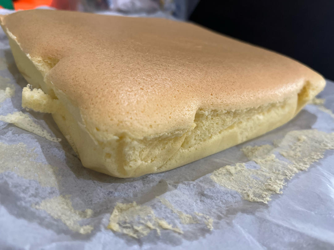 超级美味的6寸古早蛋糕（四蛋法）
