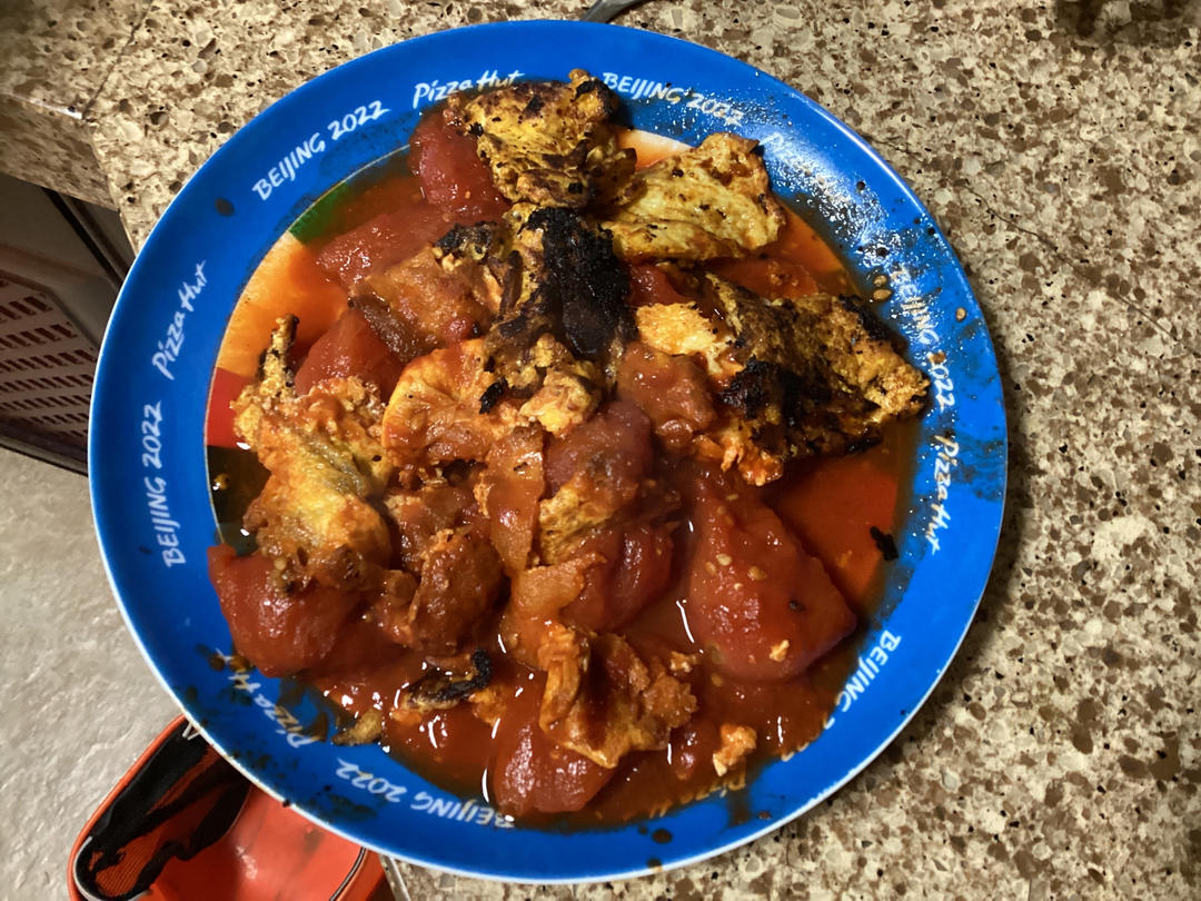 ㊙️一人食|饭店风味番茄炒蛋做法揭秘