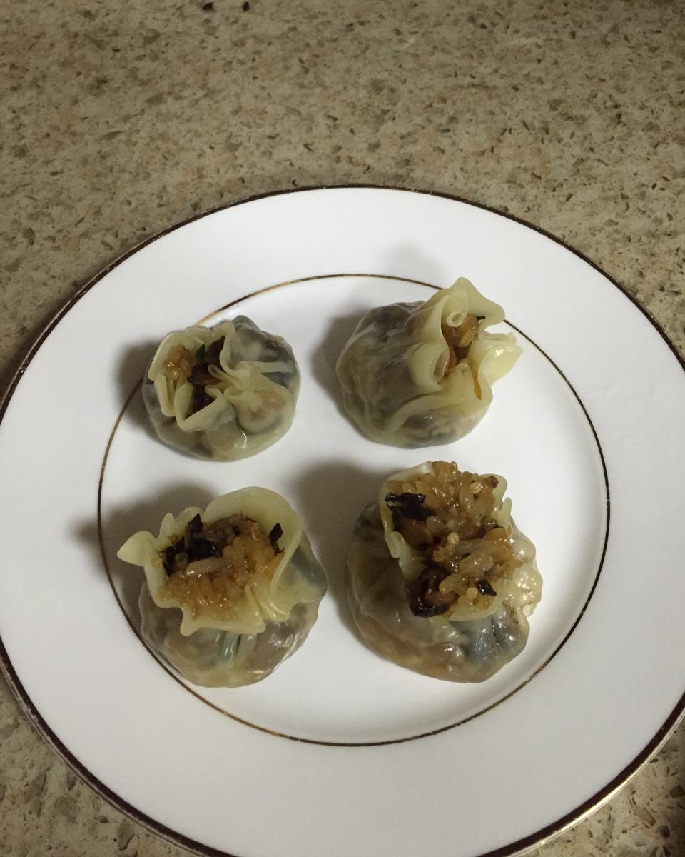 糯米烧麦（超好吃的配方）