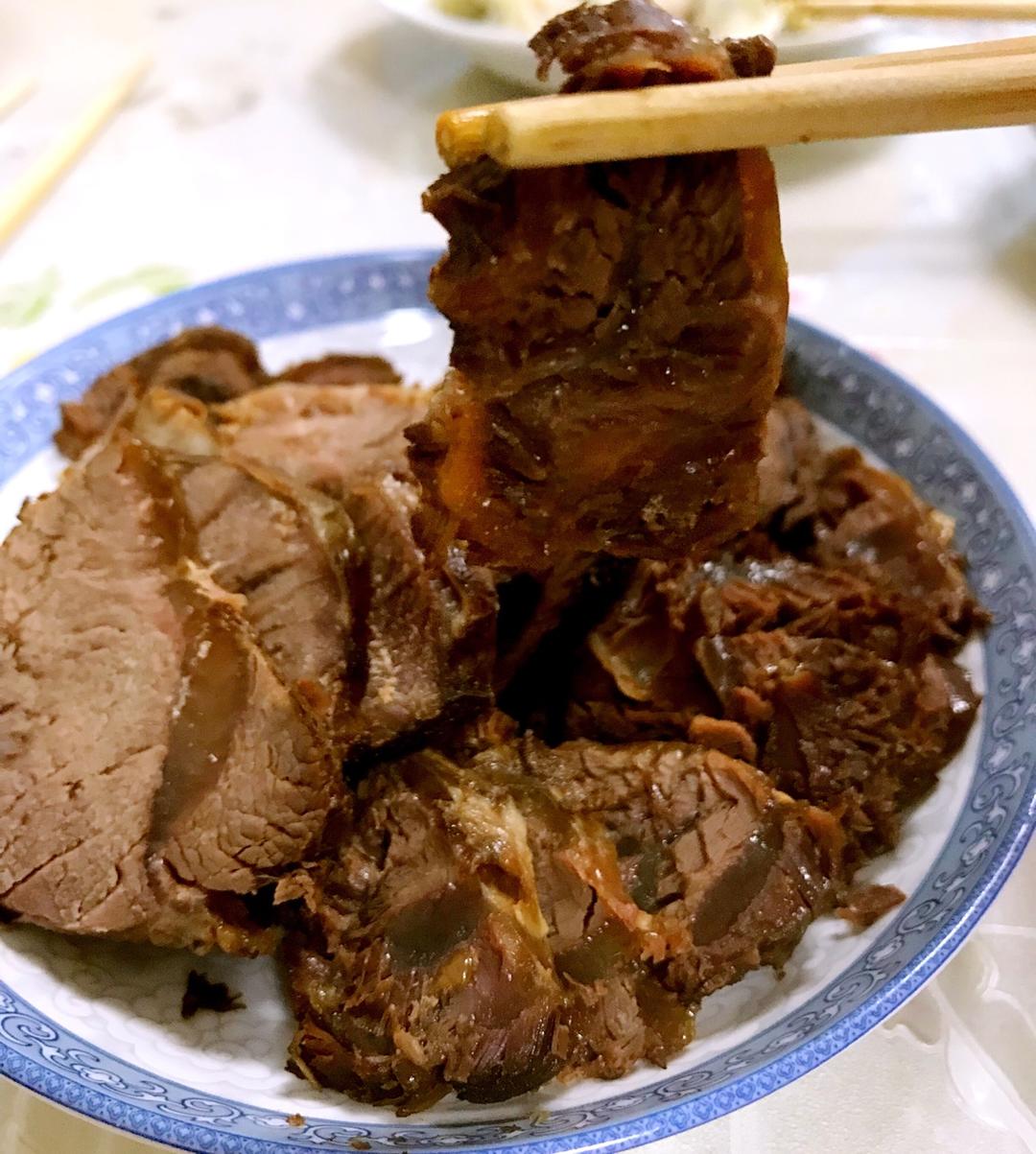 老妈秘制卤牛肉（附老卤养护大法）