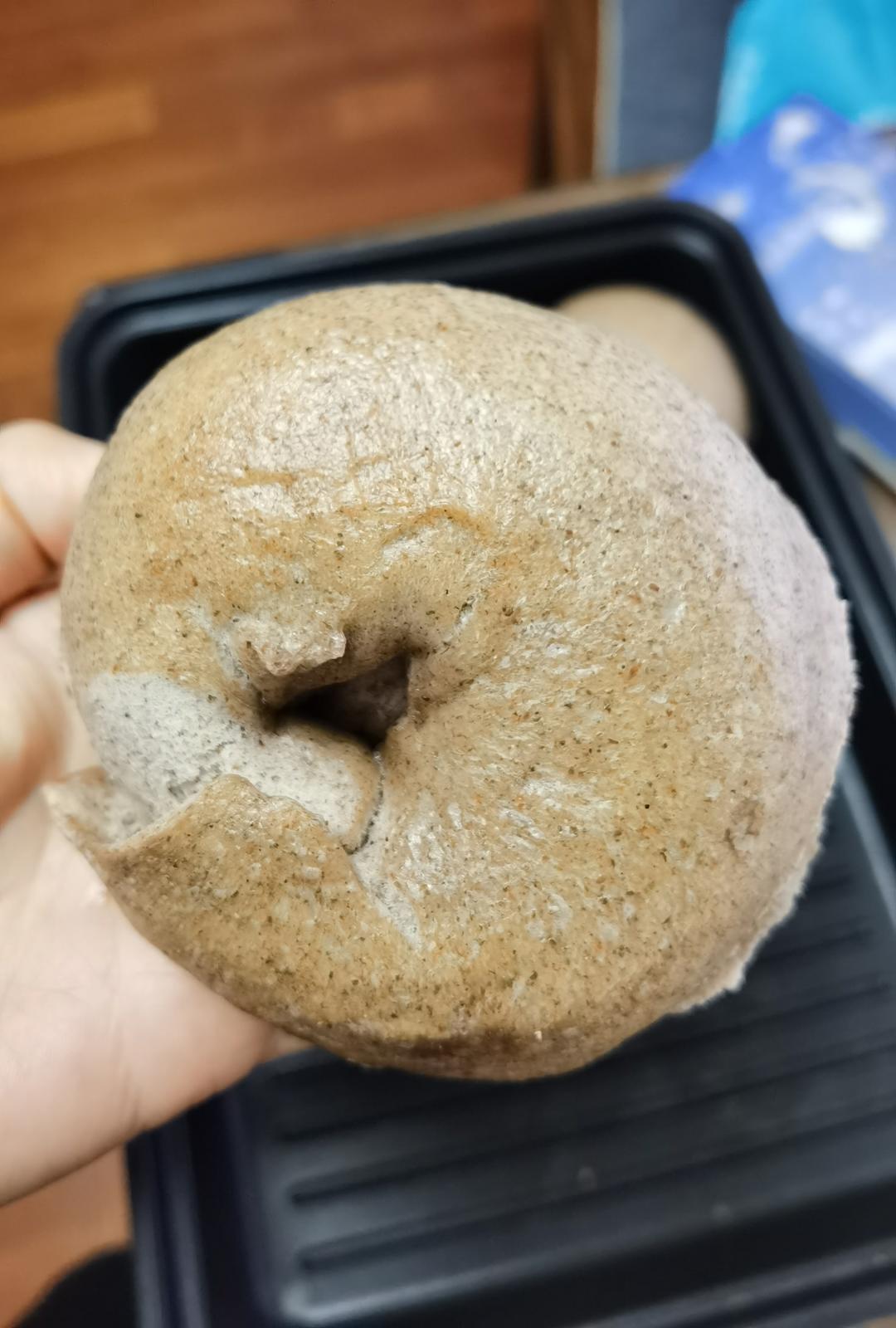 全麦肉桂贝果（教你如何缩短揉面时间）