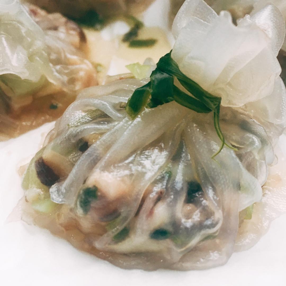 虾仁小蒸饺