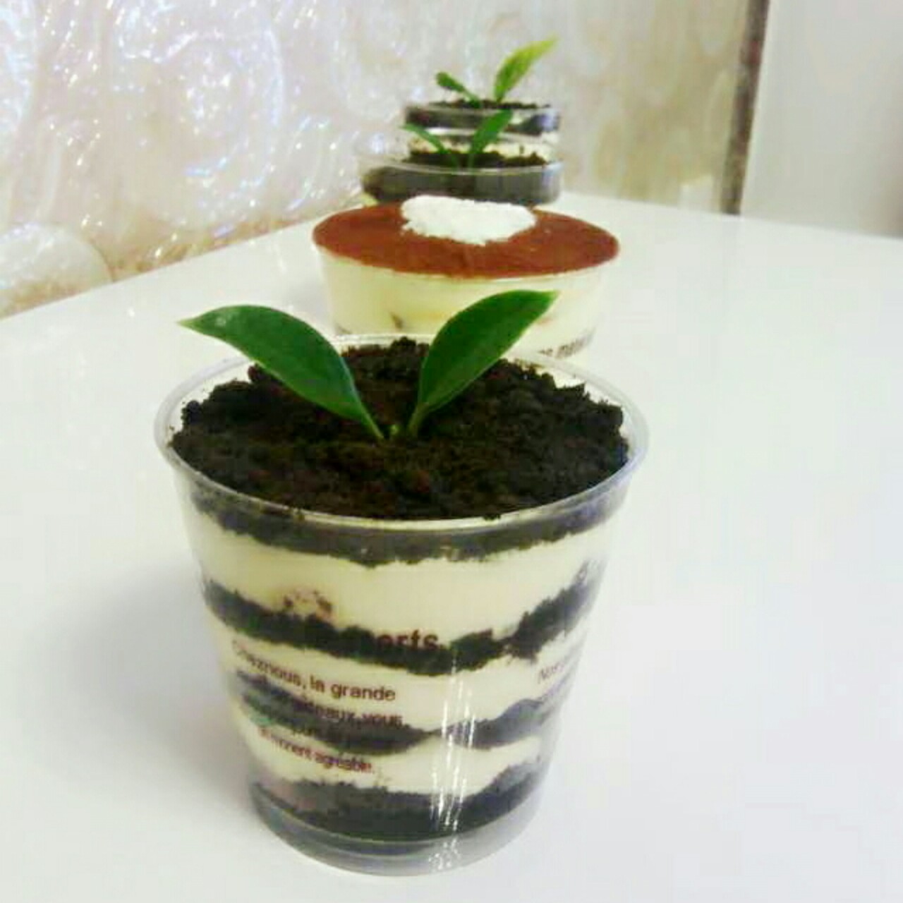 《Tinrry下午茶》教你做木糠布丁蛋糕