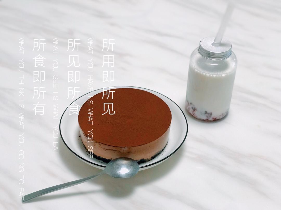 （免烤）6寸可可慕斯