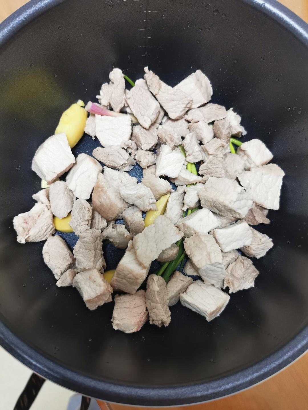 零失败 柏翠面包机版肉松～