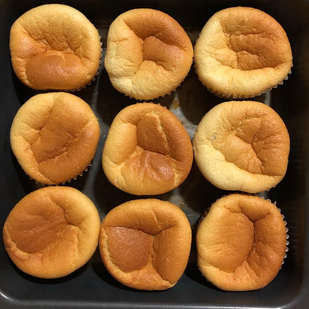 黄豆粉戚风