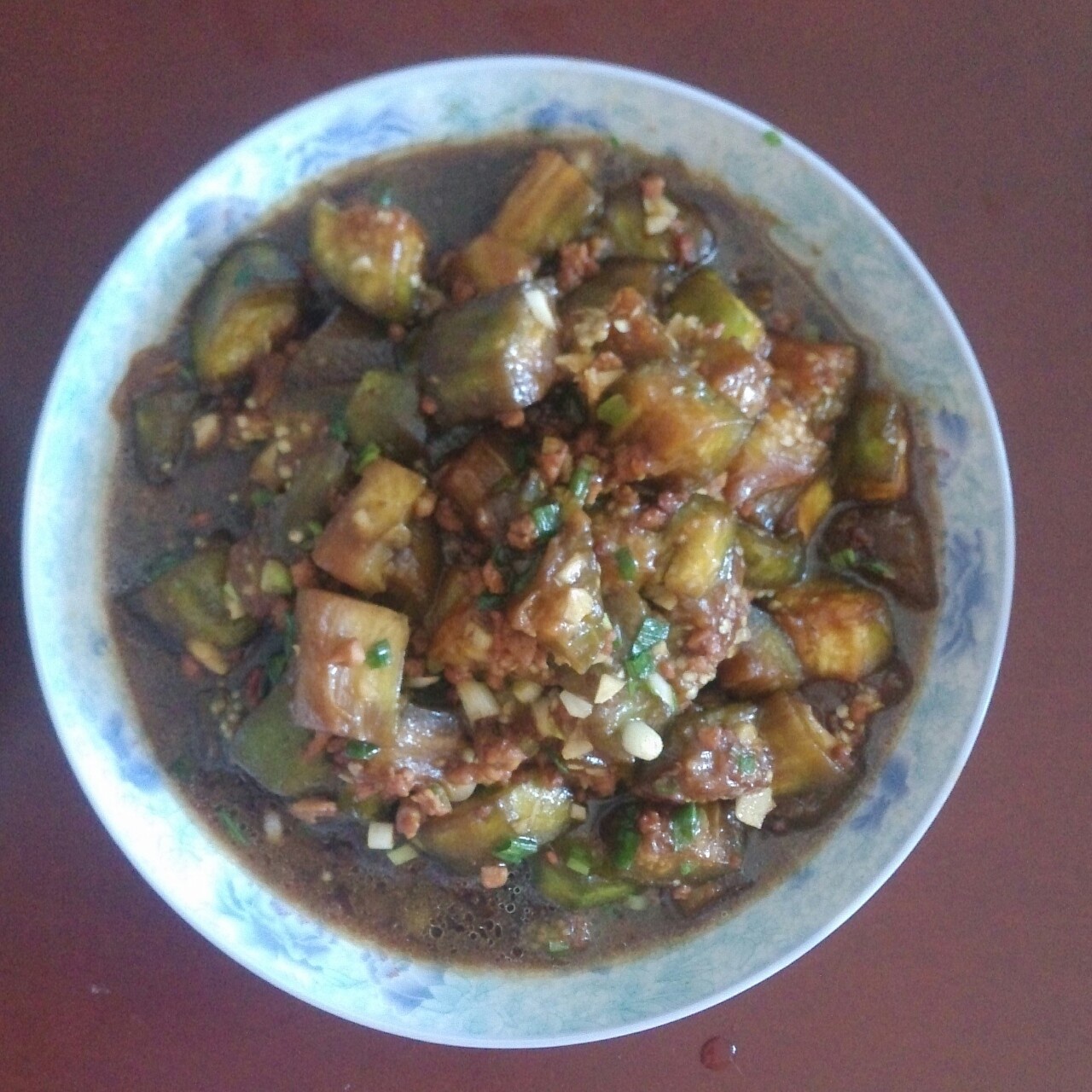 茄子！茄子！！红烧肉末茄子