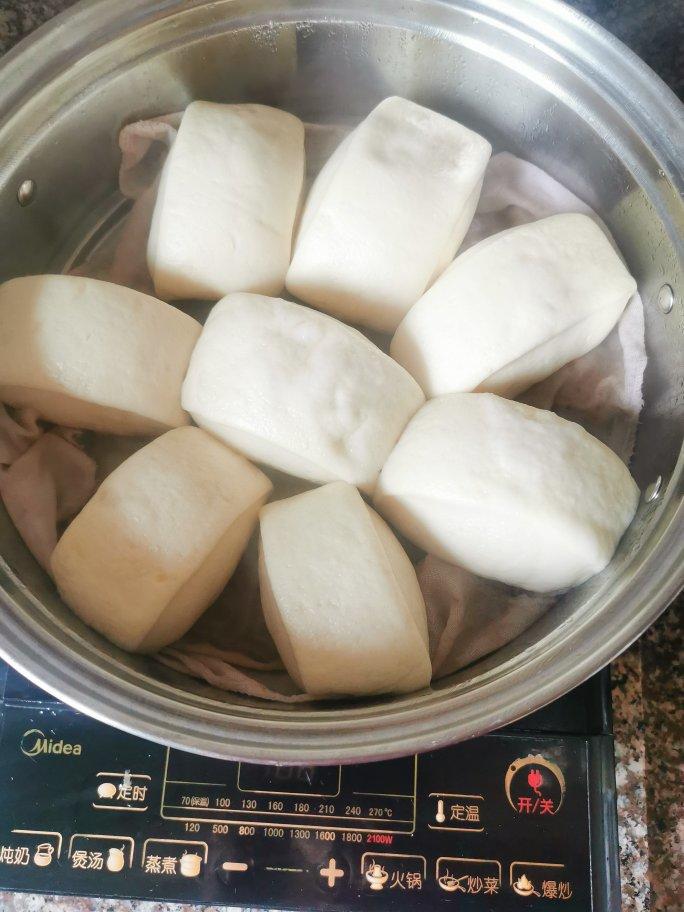 牛奶馒头