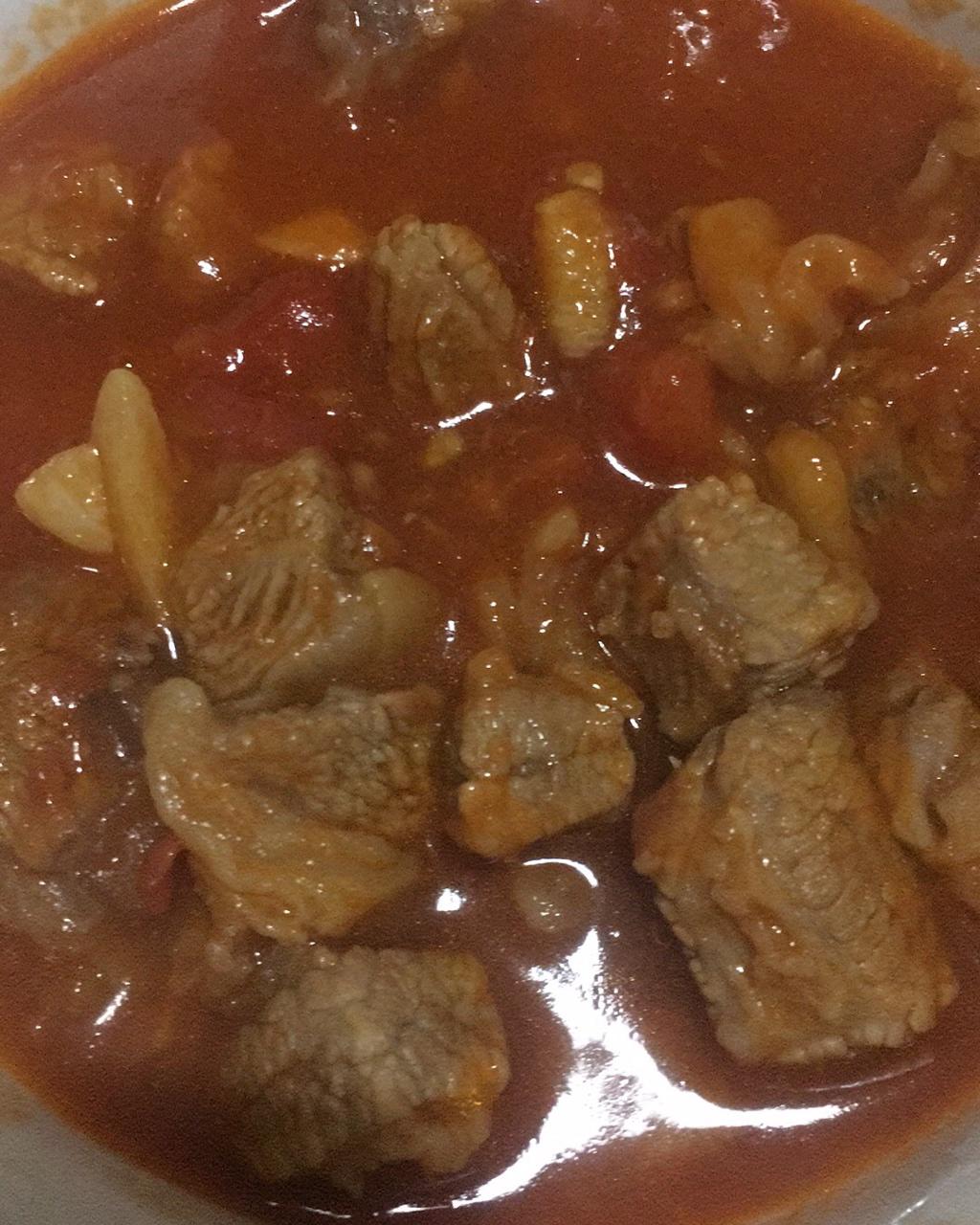 西红柿牛腩