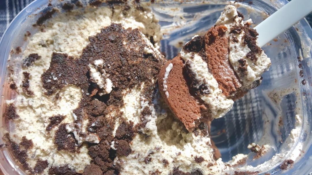 好吃到流泪的奥利奥咸奶油盒子蛋糕