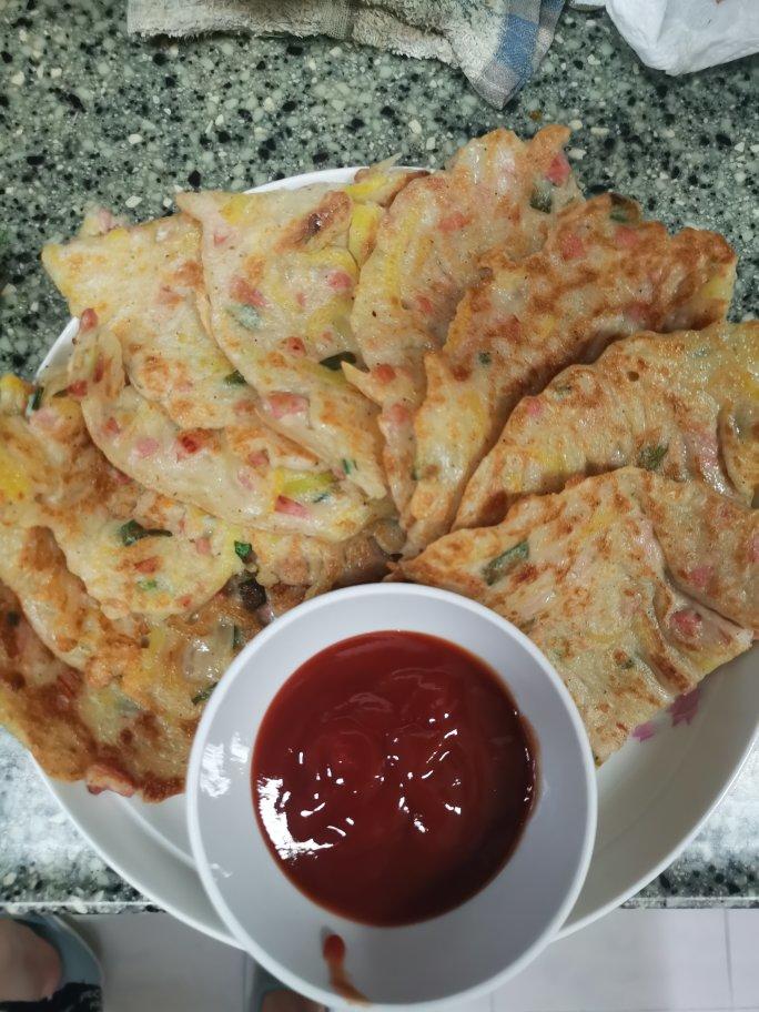 两步搞定土豆饼