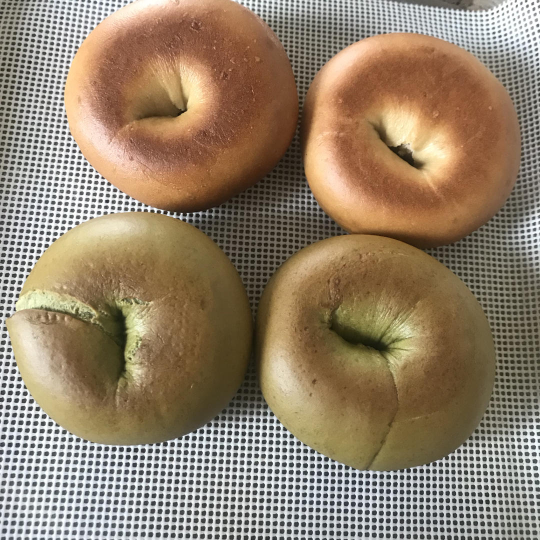 100%全麦贝果 基础纯全麦贝果