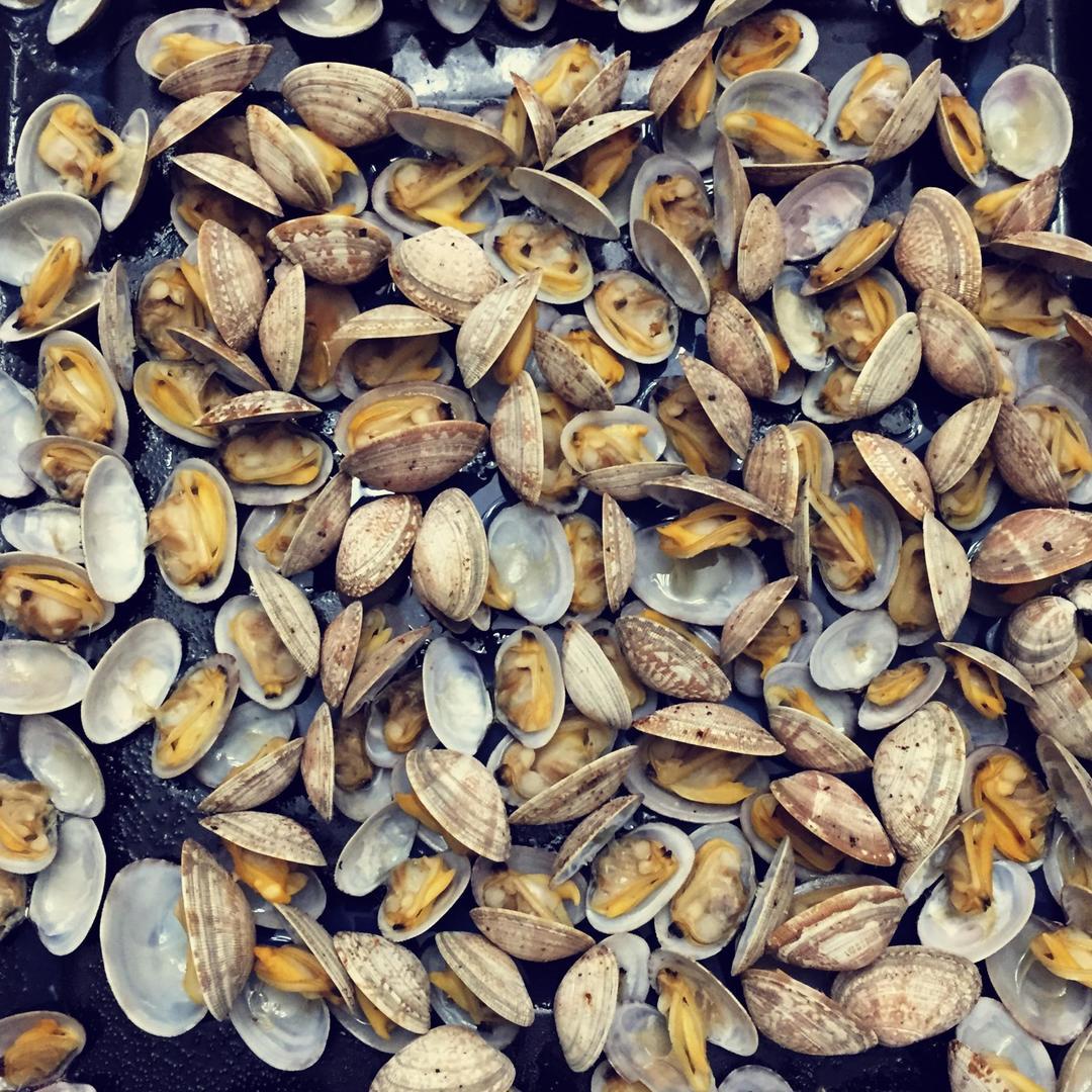 烤蛤蜊（烤箱版）