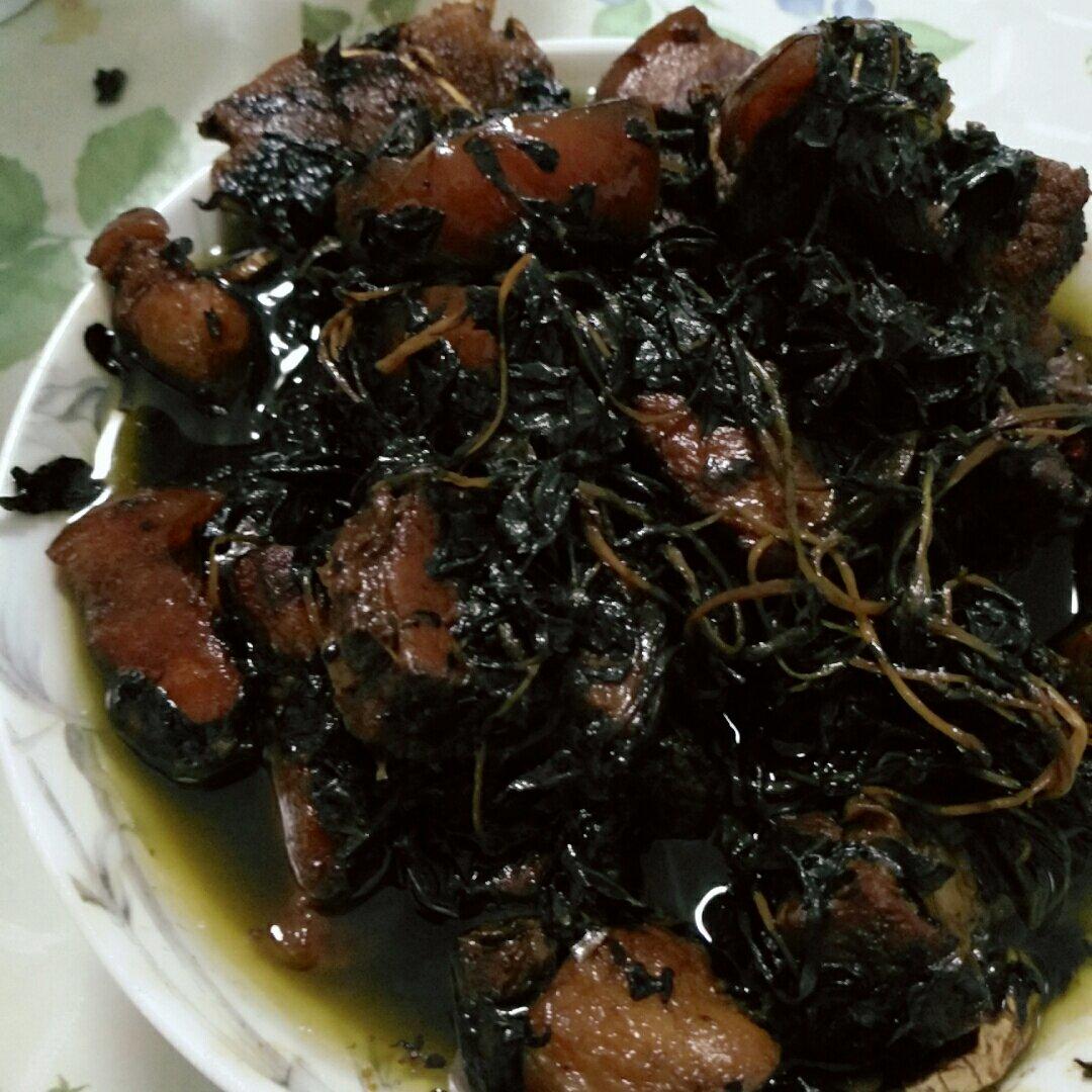 笋干烧肉