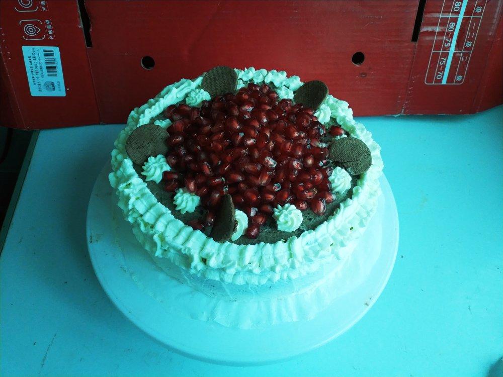 8寸水果生日蛋糕